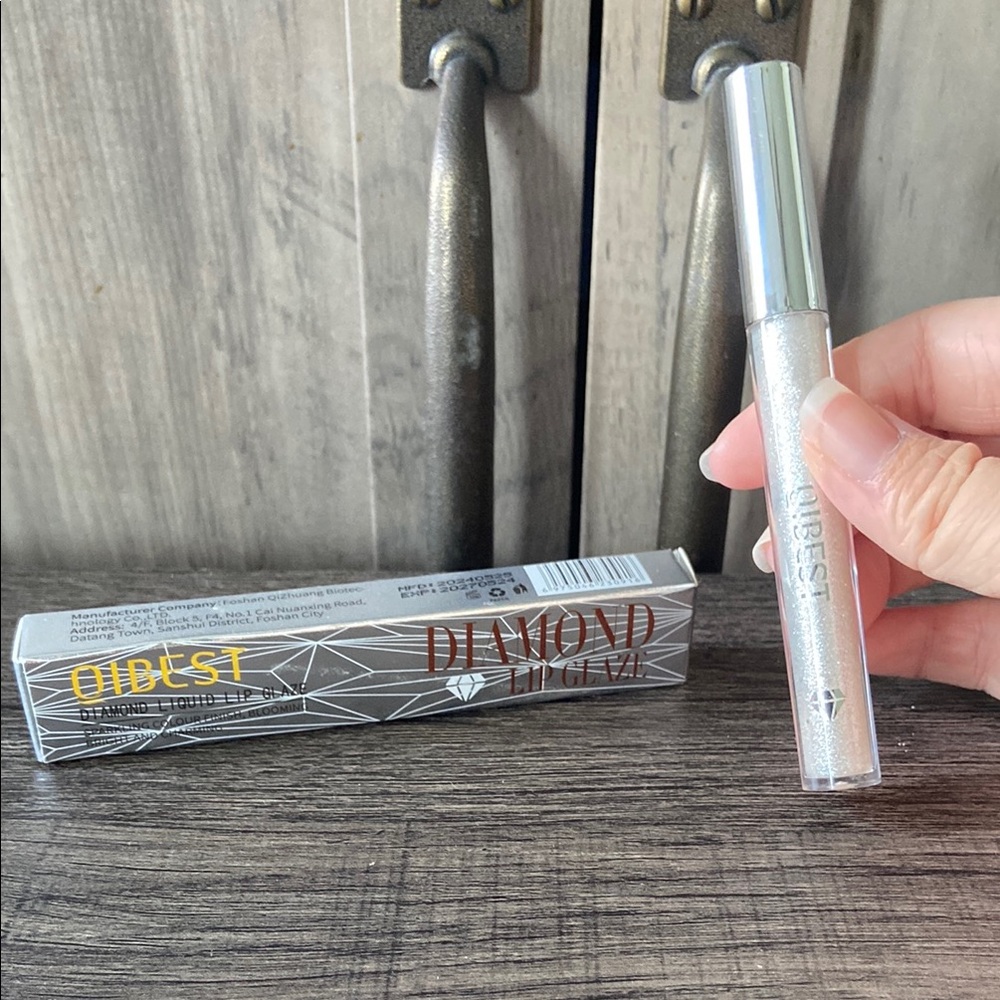 Qibest Diamond Liquid Lip Glaze 01 New!